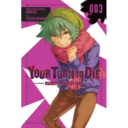 Your Turn to Die: Majority Vote Death Game, Vol. 3 - Paperback