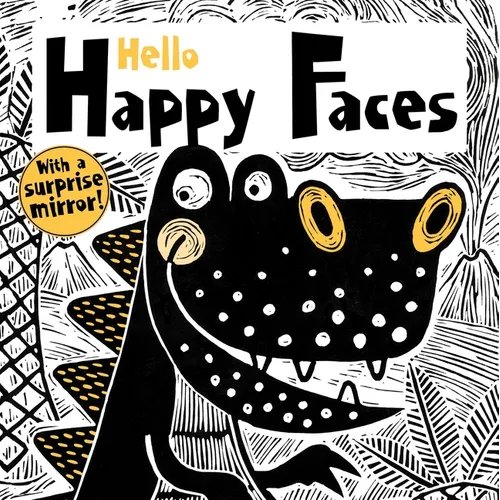 Hello Happy Faces - Hardcover