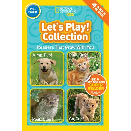 Let's Play! Collection (National Geographic Kids Readers, Pre-Reader) - Paperback