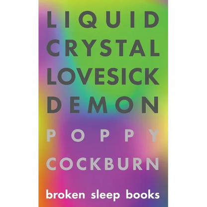 Liquid Crystal Lovesick Demon - Paperback