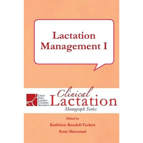 Lactation Management I - Paperback