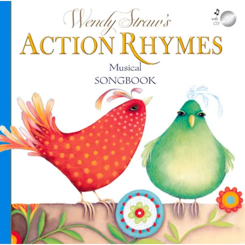 Action Rhymes Musical Songbook [With CD (Audio)] - Paperback