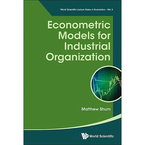 Econometric Models for Industrial Organization - Hardcover