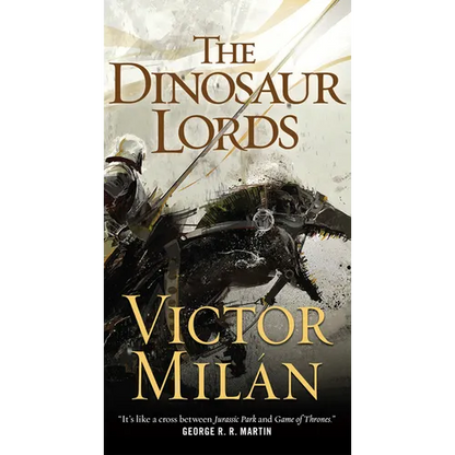 The Dinosaur Lords - Paperback