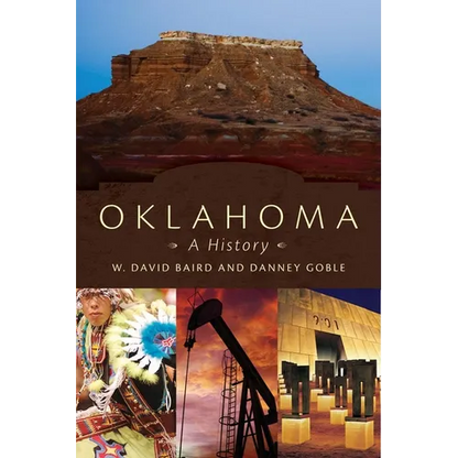 Oklahoma: A History - Paperback
