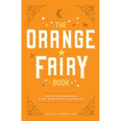 The Orange Fairy Book - Paperback