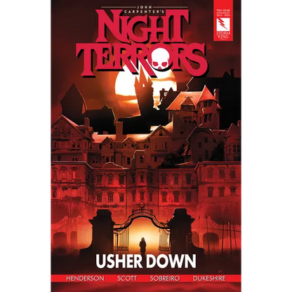 John Carpenter's Night Terrors: Usher Down - Paperback