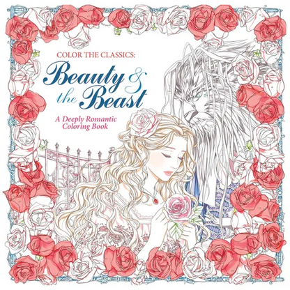 Color the Classics: Beauty and the Beast - Paperback