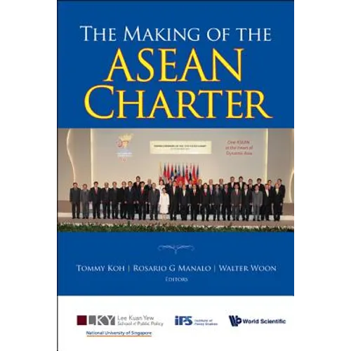 The Making of the ASEAN Charter - Hardcover