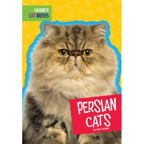 Persian Cats - Library Binding