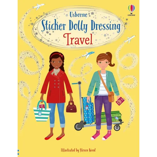 Sticker Dolly Dressing Travel - Paperback