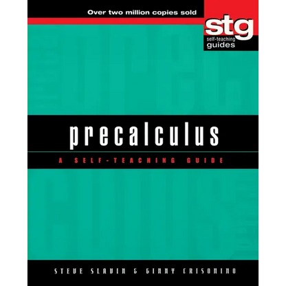 Precalculus: A Self-Teaching Guide - Paperback