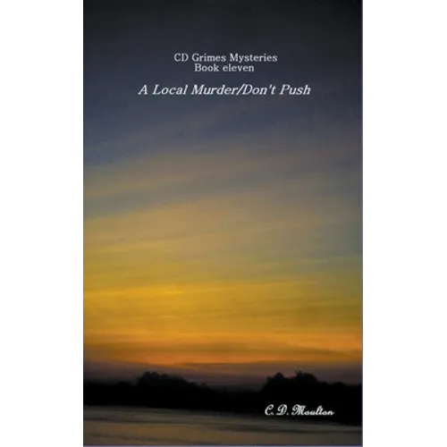 A Local Murder - Don't Push - Paperback
