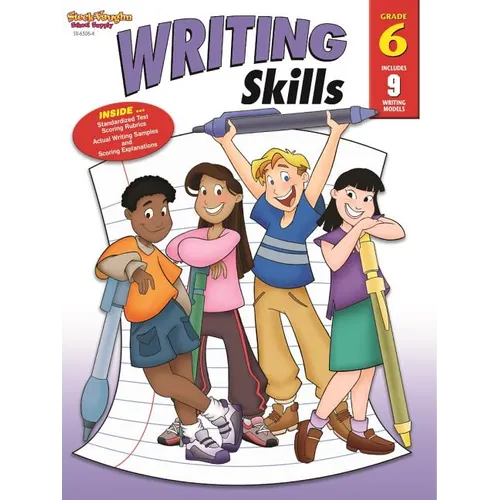 Writing Skills Reproducible Grade 6 - Paperback