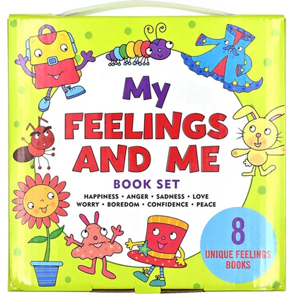 My Feelings and Me Boxed Book Set (8 Box Set) - Hardcover