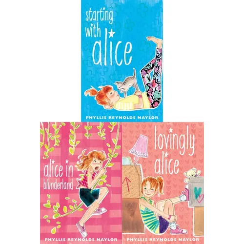 The Alice Collection/Alice in Elementary (Collected Set): Starting with Alice; Alice in Blunderland; Lovingly Alice - Boxed Set
