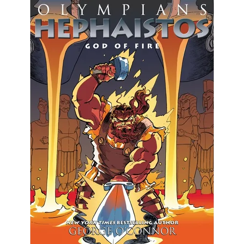 Olympians: Hephaistos: God of Fire - Paperback