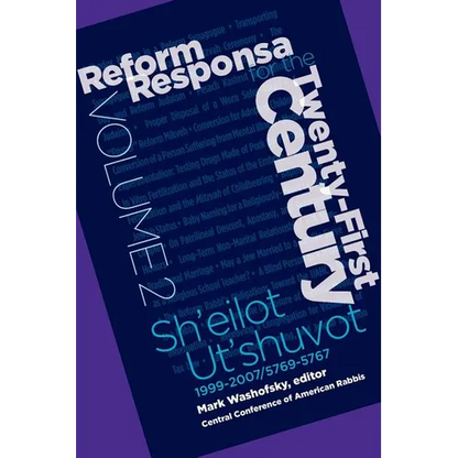 Reform Responsa for the Twenty-First Century Volume 2 - Paperback