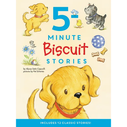Biscuit: 5-Minute Biscuit Stories: 12 Classic Stories in 1 Book for Dog Lovers: Value Price! - Hardcover