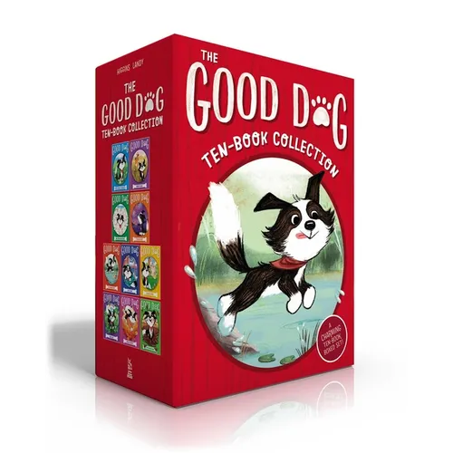 The Good Dog Ten-Book Collection (Boxed Set): Home Is Where the Heart Is; Raised in a Barn; Herd You Loud and Clear; Fireworks Night; The Swimming Hol - Paperback