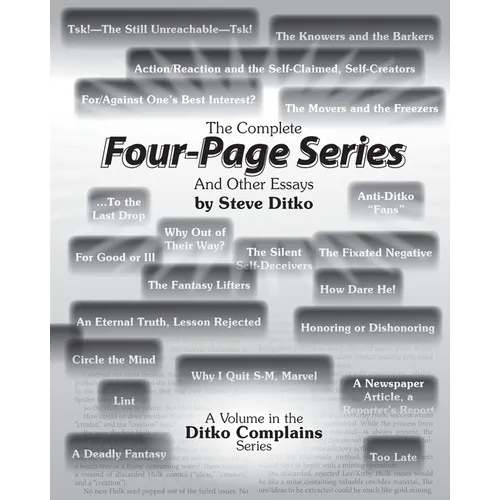 The Complete Four-Page Series And Other Essays - Paperback
