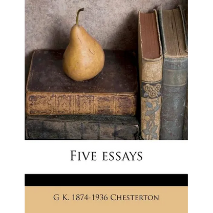 Five Essays - Paperback