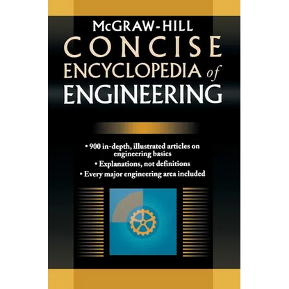 McGraw-Hill Concise Encyclopedia of Engineering - Paperback