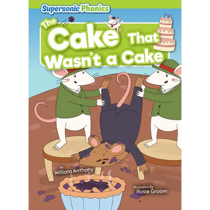 The Cake That Wasn't a Cake - Library Binding
