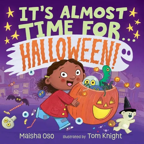 It's Almost Time for . . . Halloween! - Hardcover