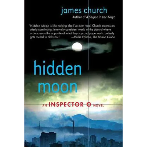 Hidden Moon: An Inspector O Novel - Paperback