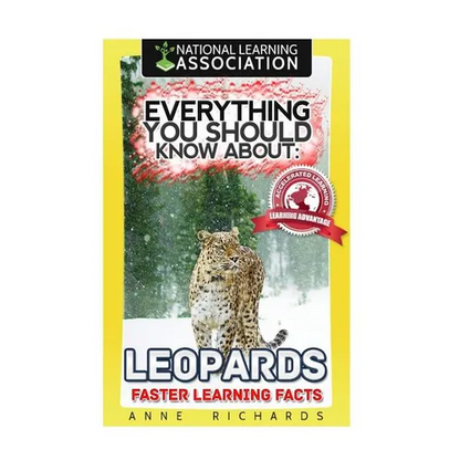Everything You Should Know About: Leopards Faster Learning Facts - Paperback