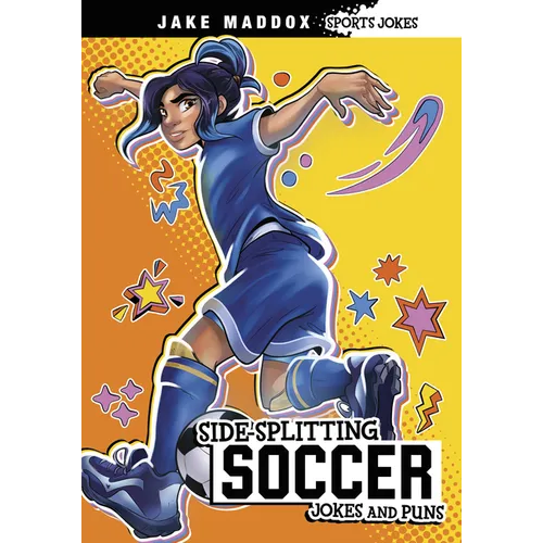 Side-Splitting Soccer Jokes and Puns - Paperback