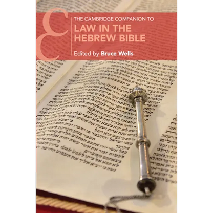 The Cambridge Companion to Law in the Hebrew Bible - Paperback