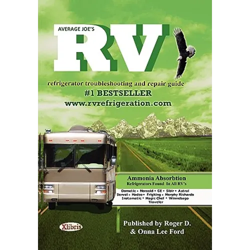 Average Joe's RV Refrigerator - Hardcover