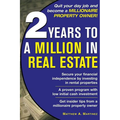 2 Years to a Million in Real Estate - Paperback