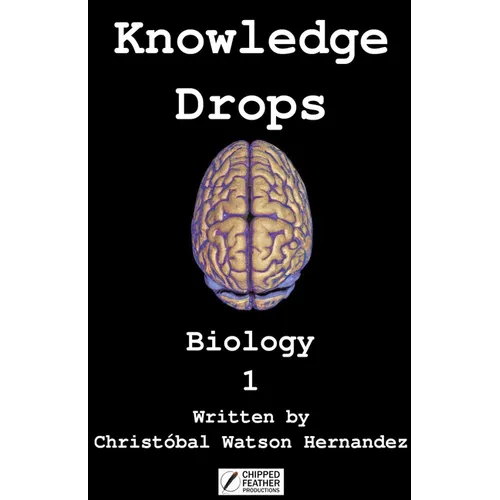 Knowledge Drops - Biology 1 - Paperback