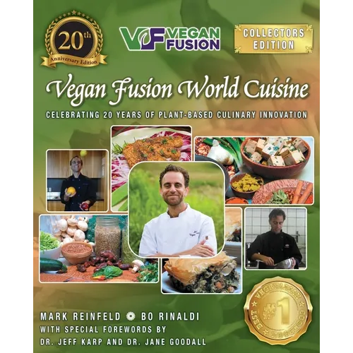 Vegan Fusion World Cuisine - Hardcover