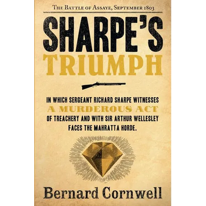 Sharpe's Triumph: The Battle of Assaye, September 1803 - Paperback