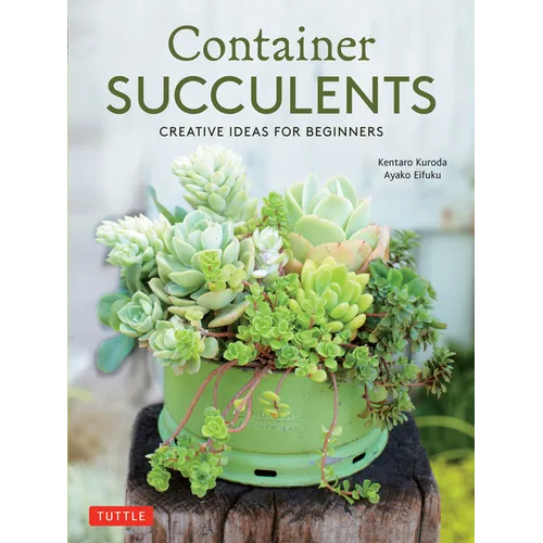 Container Succulents: Creative Ideas for Beginners - Paperback