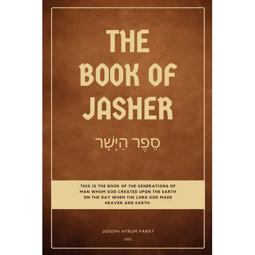 The Book of Jasher: Easy to Read Layout - Paperback