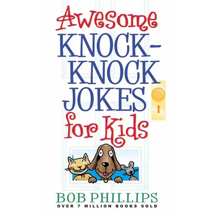 Awesome Knock-Knock Jokes for Kids - Paperback