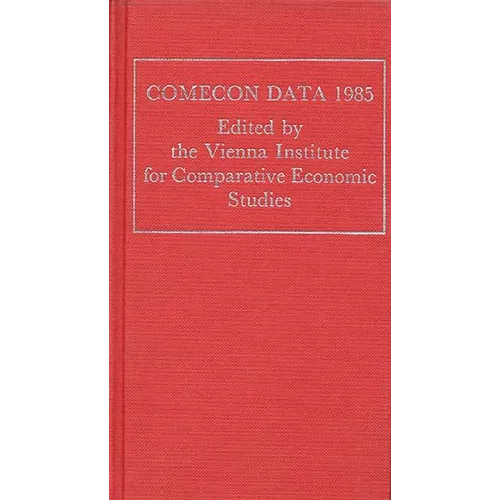 Comecon Data 1985 - Hardcover