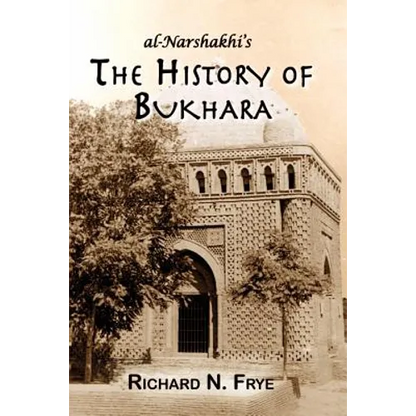 The History of Bukhara - Paperback