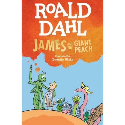 James and the Giant Peach - Paperback