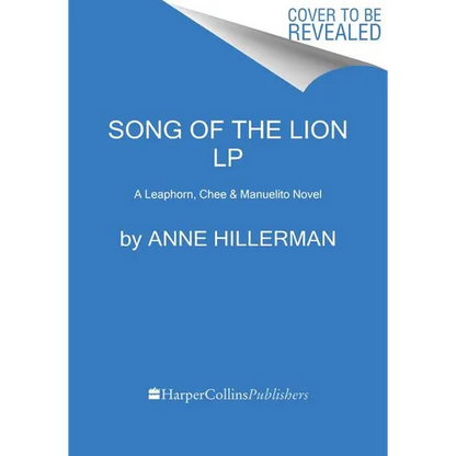 Song of the Lion: A Leaphorn, Chee & Manuelito Novel - Paperback