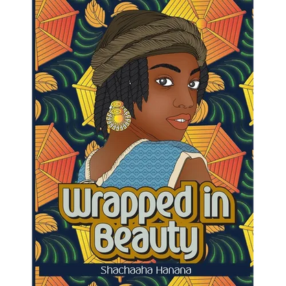 Wrapped in Beauty: Coloring Book - Paperback