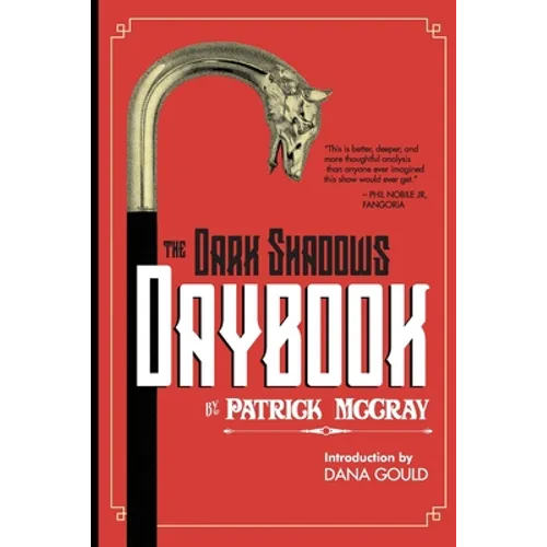 The Dark Shadows Daybook - Paperback