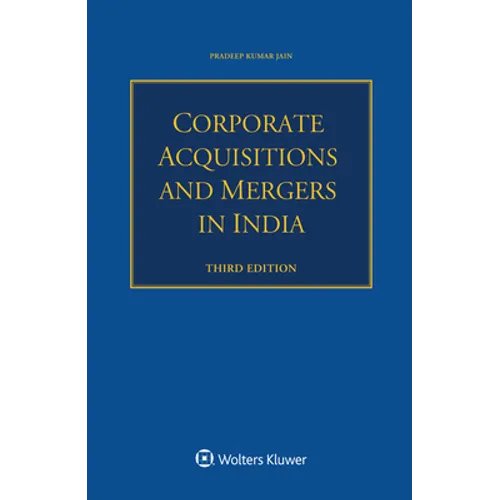 Corporate Acquisitions and Mergers in India - Paperback