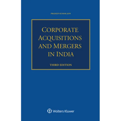 Corporate Acquisitions and Mergers in India - Paperback