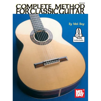 Complete Method for Classic Guitar - Paperback